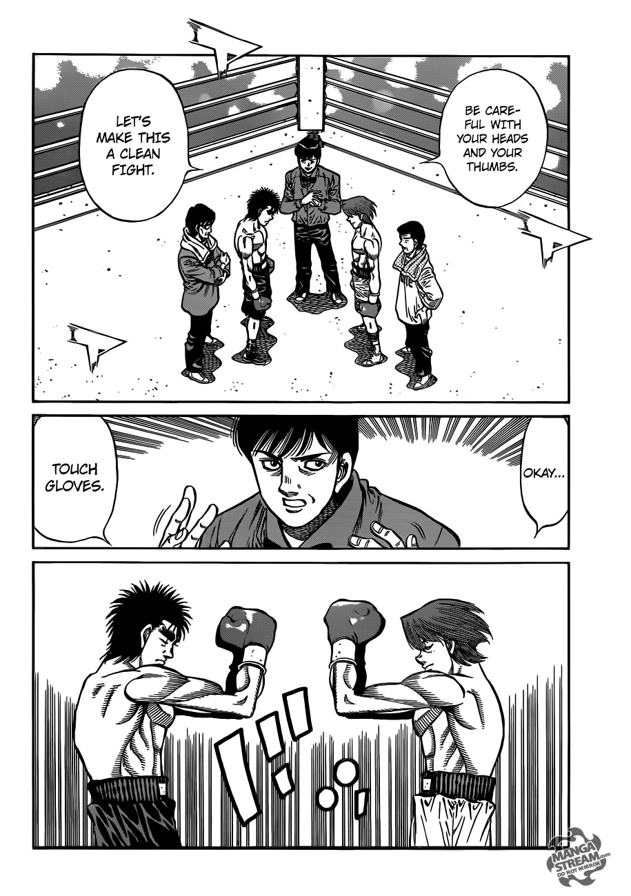 Hajime no Ippo Chapter 1023 14